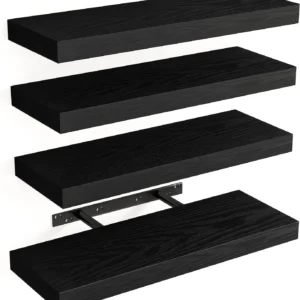 4 PACK Floating Shelves