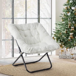 Cozy Saucer Chairs