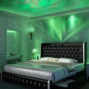 Queen LED Bed Frame