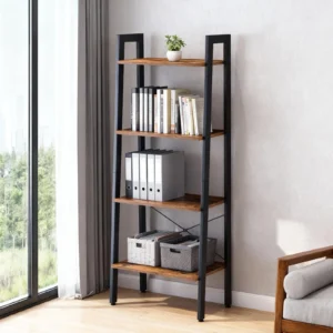 4-Tier Display Bookshelf
