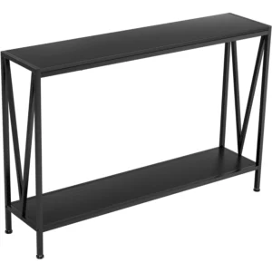 Entryway Table or Sofa Table with Shelves