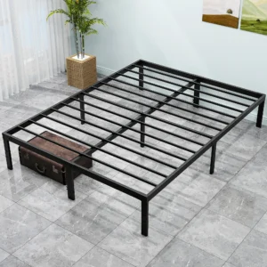 Metal Platform Basic Bed Frame