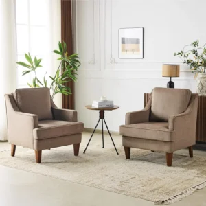 Accent Chairs Set of 2