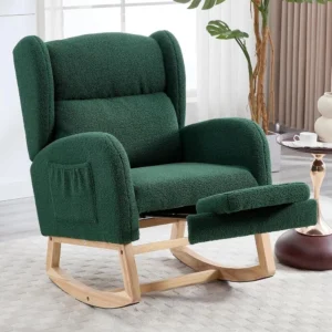 Rocking Chair with Ottoman